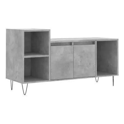 (concrete grey) vidaXL TV Cabinet TV Unit Sideboard TV Stand Media Cabinet Engineered Wood