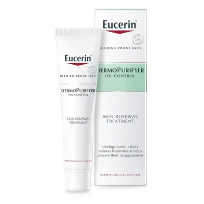 Eucerin Dermo Purifyer Oil Control Skin Renewal Treatment mL