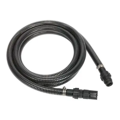 Sealey WPS060HS Solid Wall Suction Hose for Wps060 - 25mm x 4mtr