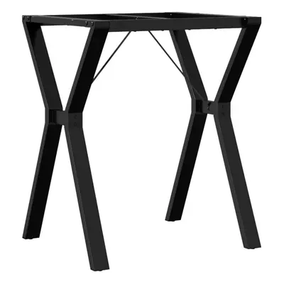 vidaXL Dining Table Legs Y-Frame Desk Legs Metal Furniture Legs Cast Iron