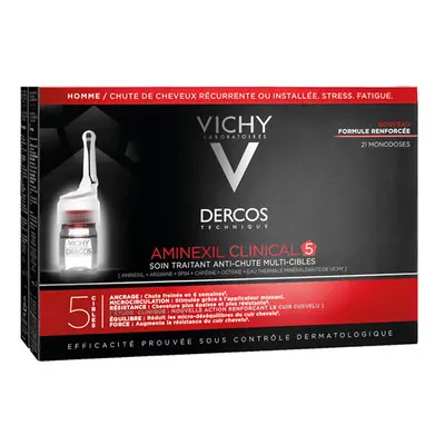 Vichy Anti-Hair Loss Treatment Dercos Vichy (21 uds)