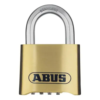 Waterproof Combination Padlock - Brass - Wheel - 50mm