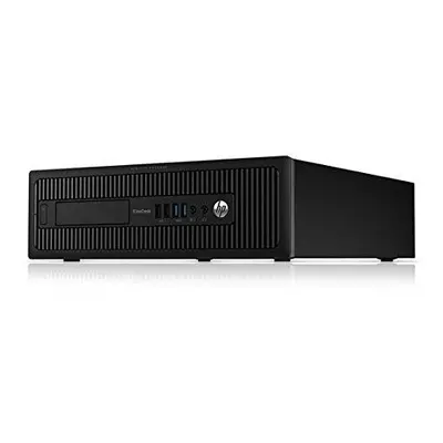 HP EliteDesk G1 SFF Quad Core i5-4570 3.20GHz 8GB 256GB SSD DVDRW WiFi Windows Professional Desk