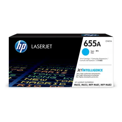 HP CF451A (655A) Toner cyan, 10.5K pages