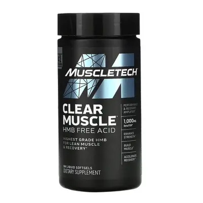 Clear Muscle - liquid softgels