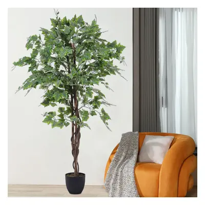 180cm H Artificial Decorative Grape Tree Potted Plant