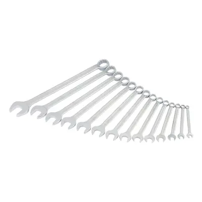 Long Imperial Combination Spanner Set (14 Piece)