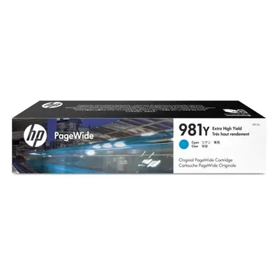 HP L0R13A (981Y) Ink cartridge cyan, 16K pages, 183ml