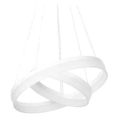 LED Pendant Lamp PUZI Metal White