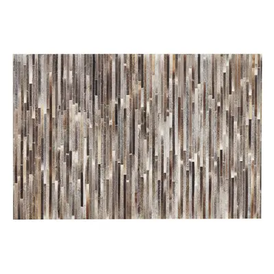 Cowhide Area Rug x cm Multicolour TUZLUCA