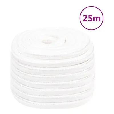 (white, mm/ m) Marine Rope Dock Coil Boat Line Polypropylene Rope Multi Sizes Multi Colours