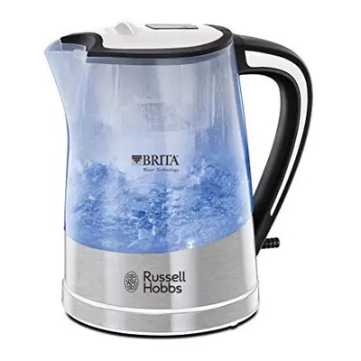 22851 Brita Filter Purity Electric Kettle, Illuminating Filter Kettle with Brita Maxtra+ Cartrid