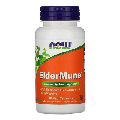 Now Foods, ElderMune, Immune System Support, Veg Capsules