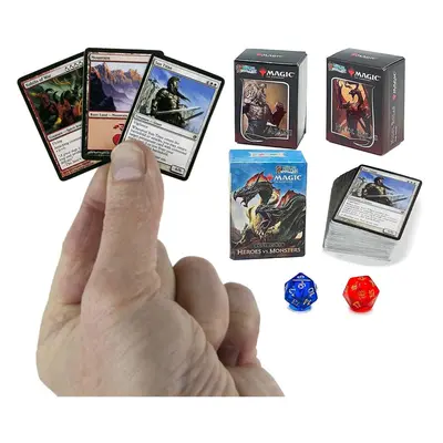 Worlds Smallest Magic: The Gathering Exclusive Collector Set Featuring