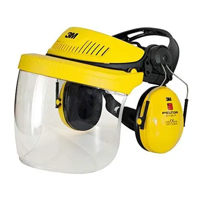 3M Headgear Combination, Industrial, Yellow, G500V5F11H51-GU