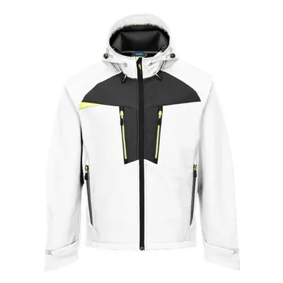 (White, 3XL) Portwest DX4 Softshell Jacket