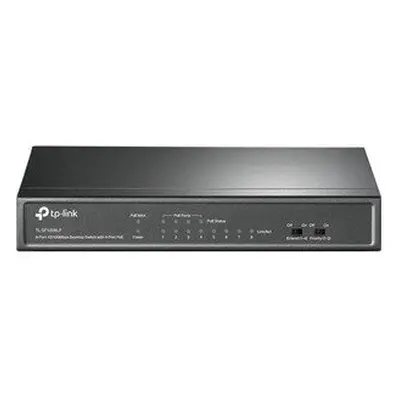 TP-Link TL-SF1008LP Ports Manageable Ethernet Switch - Layer Suppo