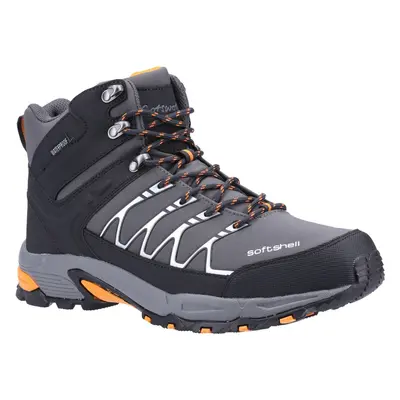 (Grey/Orange, 9) Cotswold Men's Abbeydale Mid Hiker Grey/Orange