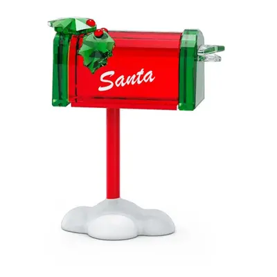 Swarovski Holiday Cheers SantaÃ¢s Mailbox