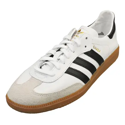 (7) adidas Samba Decon Mens Casual Trainers in White Black