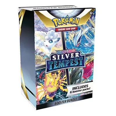 Pokemon TCG Sword Shield Silver Tempest Booster Bundle Packs