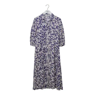 (UK 10, Indigo Daisy) Aoife Womens Dress