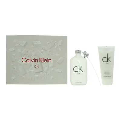 Calvin Klein One 200ml EDT Spray + 200ml Body Lotion