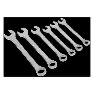 Combination Spanner Set 6pc Jumbo Metric