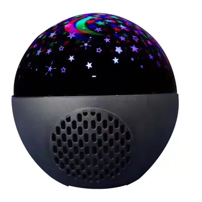 (Black) Star Night Light Projector