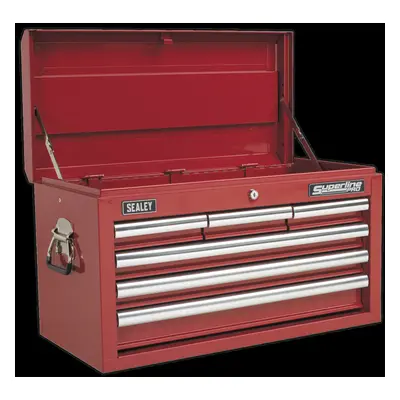 Topchest Drawer with Ball-Bearing Slides - Red