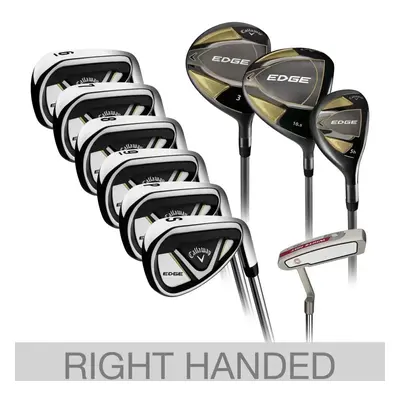 Callaway Edge Golf Set Piece Steel - Right Handed