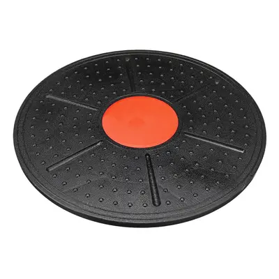 (Orange) Round Balance Board Sport Yoga Home Fitness Exercise Tools