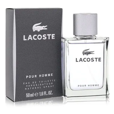 Lacoste Pour Homme by Lacoste Eau De Toilette Spray 1.6 oz