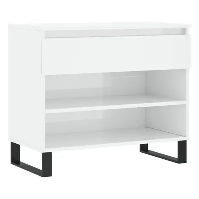 (high gloss white) vidaXL Shoe Cabinet Shoe Cupboard Shoe Storage Rack Shelf Engineered Wood