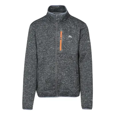 (XXL, Black Marl) Trespass Mens Bingham Fleece Jacket