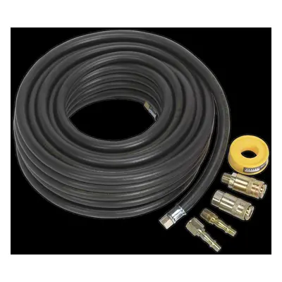 Air Hose Kit 15m x Ø8mm with Connectors