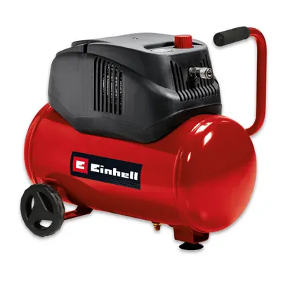 Einhell Air Compressor 24L Bar Electric 1200W TC-AC 200/24/8 OF