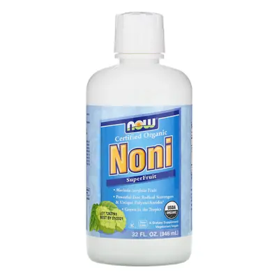 Now Foods, Certified Organic, Noni, SuperFruit, fl oz (946 ml)