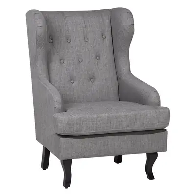 Armchair ALTA Fabric Grey