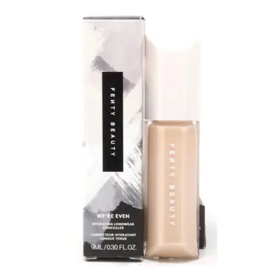 (120N) Fenty Beauty We're Even Hydrating Longwear Concealer 0.30oz/9ml New With Box