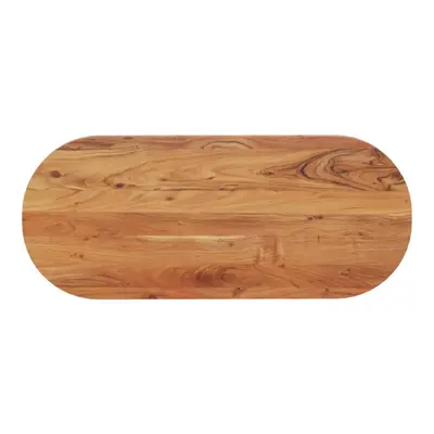 (120 x x 3.8 cm) vidaXL Table Top Replacement Board Dining Table Top Wooden Furniture Top Oval