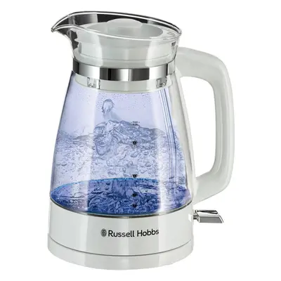 Russell Hobbs Classic Glass Kettle White