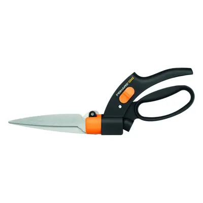 Fiskars Servo-System Grass Shears GS42, Anti-jam Servo-System mechanism, Length: 34.4 cm, Steel 