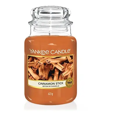 Yankee Candle Scented Candle | Cinnamon Stick Large Jar Candle | Long Burning Candles: up to Hou