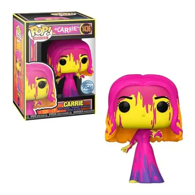 Carrie Black Light Pop! Vinyl Figure #1436 - Entertainment Earth Exclusive