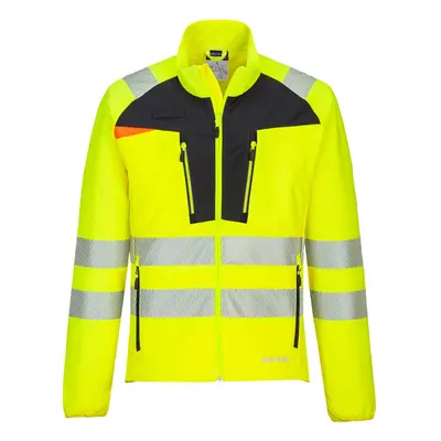 (Yellow/Black, XXL) Portwest DX4 Hi-Vis Base Layer