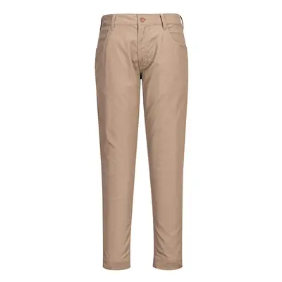 (Khaki, 30") Portwest FR Stretch Trousers