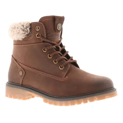 (Brown, (Adults')) Cotswold Alaska Women's Boots UK Size