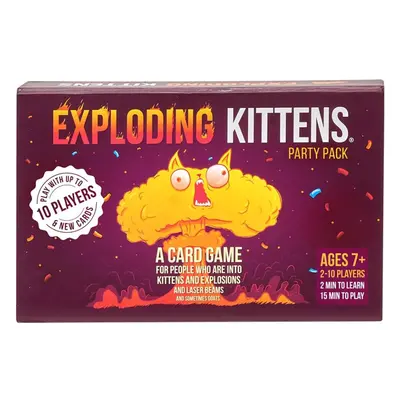 (Exploding Kittens Party Pack by Exploding Kittens - Card Games for Adults Teens & Kids - Fun Fa