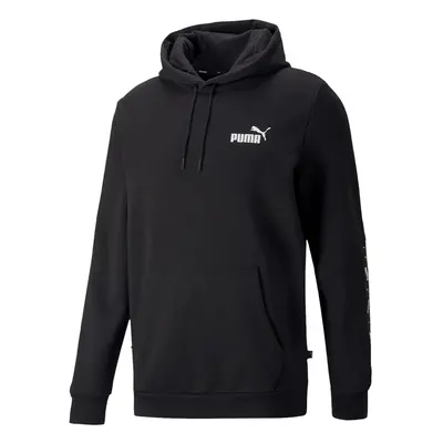 Puma ESS+ Tape Hoodie FL black 01